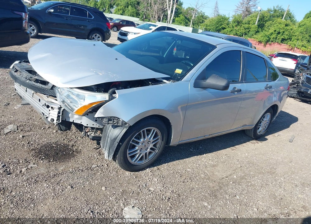 2010 FORD FOCUS SE VIN: 1FAHP3FN3AW278625