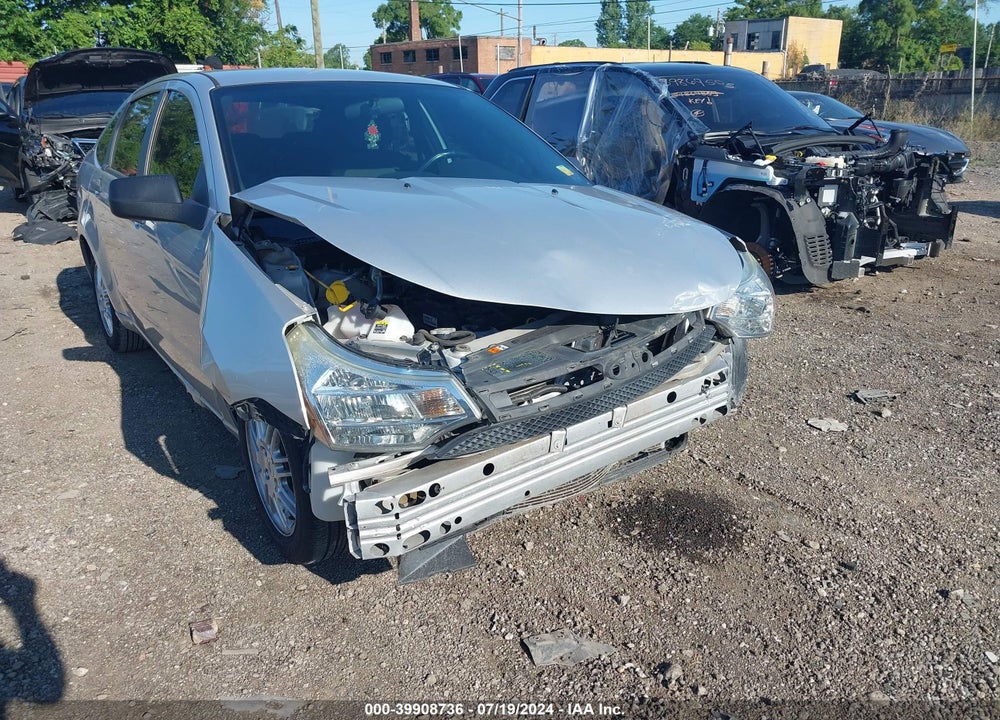 2010 FORD FOCUS SE VIN: 1FAHP3FN3AW278625