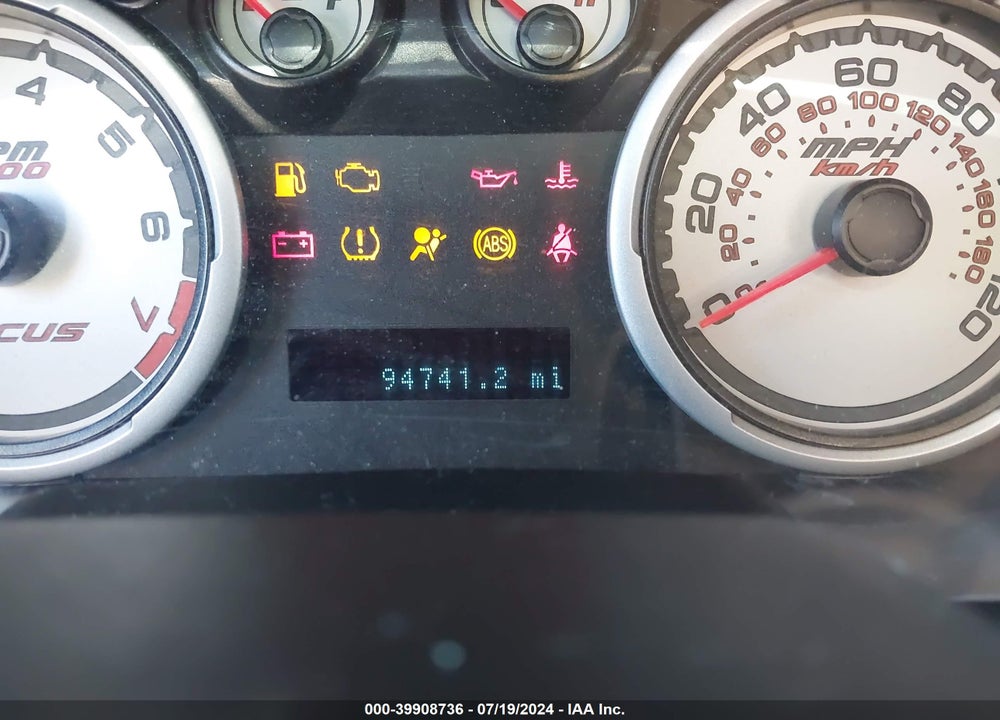 2010 FORD FOCUS SE VIN: 1FAHP3FN3AW278625