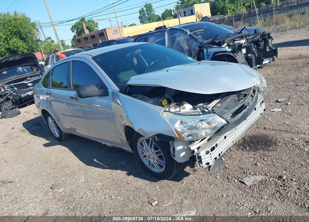 2010 FORD FOCUS SE VIN: 1FAHP3FN3AW278625