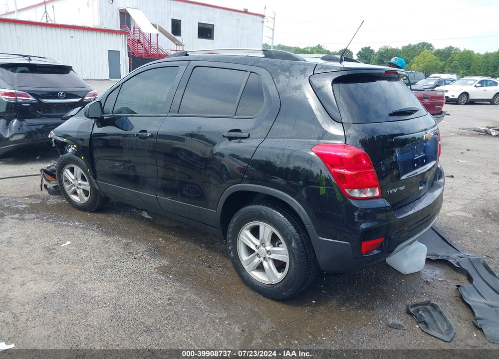 2022 CHEVROLET TRAX AWD LT VIN: KL7CJPSM0NB515995