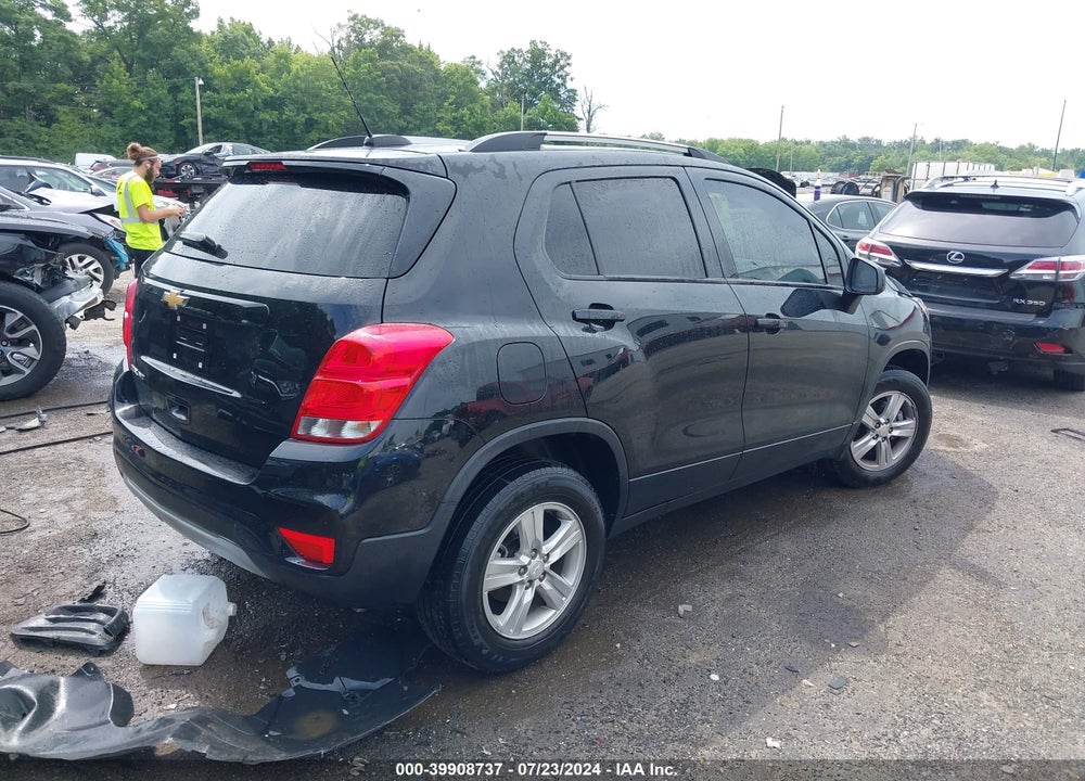 2022 CHEVROLET TRAX AWD LT VIN: KL7CJPSM0NB515995