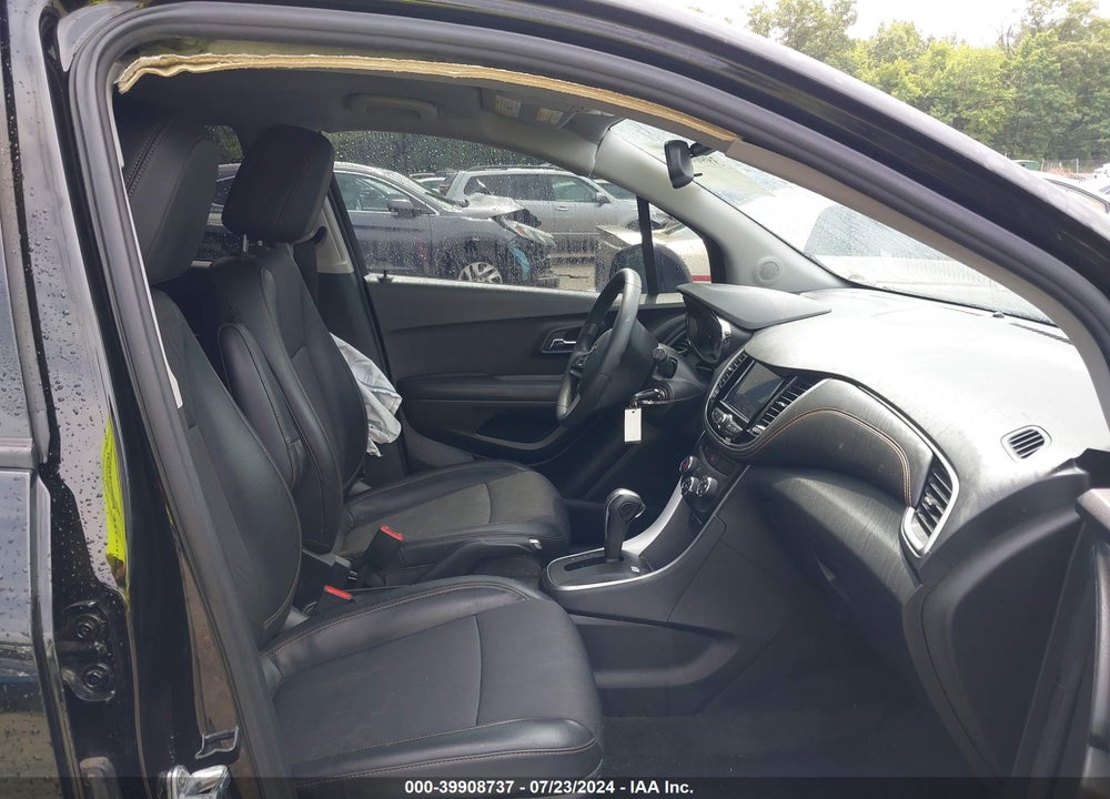 2022 CHEVROLET TRAX AWD LT VIN: KL7CJPSM0NB515995