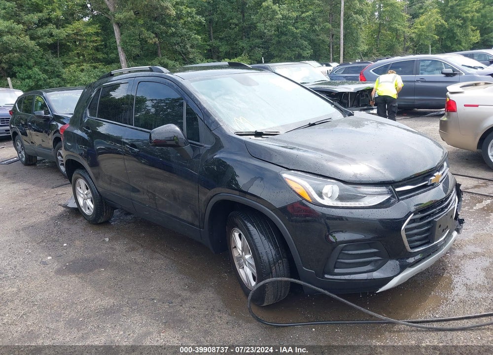 2022 CHEVROLET TRAX AWD LT VIN: KL7CJPSM0NB515995