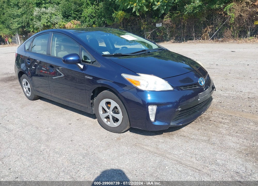 2013 TOYOTA PRIUS TWO VIN: JTDKN3DU9D0351360
