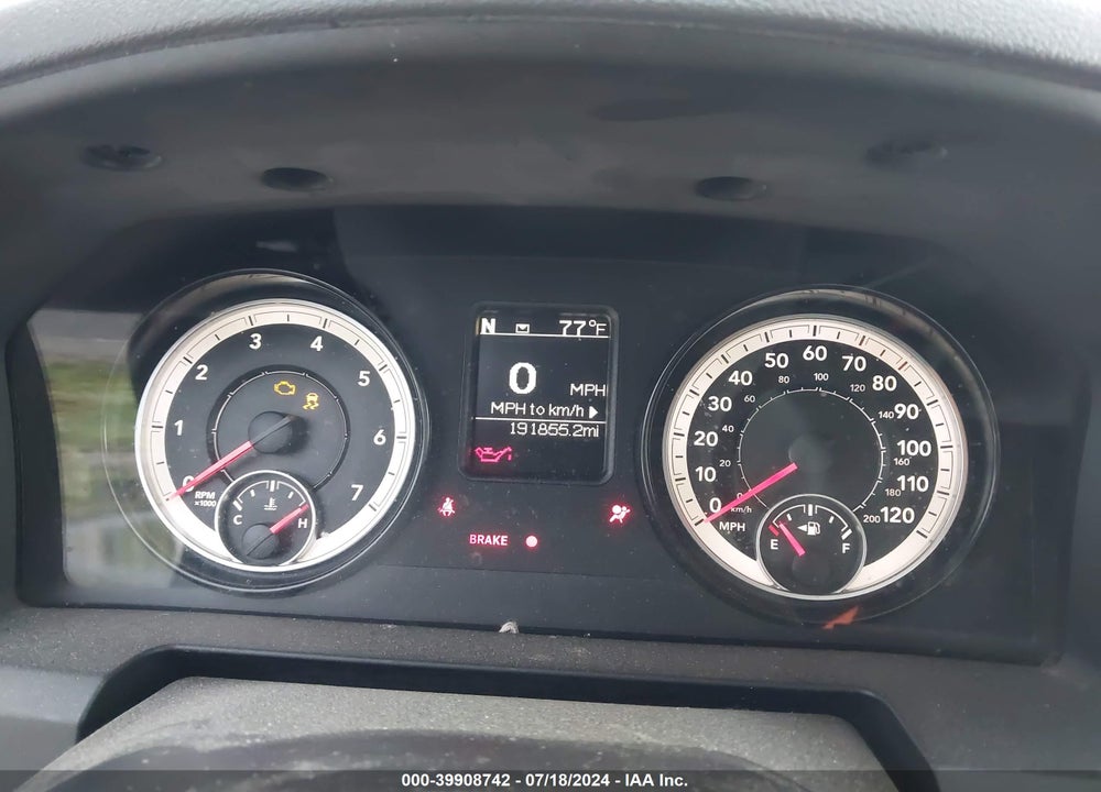 2015 RAM 1500 SLT VIN: 1C6RR6GT6FS577636