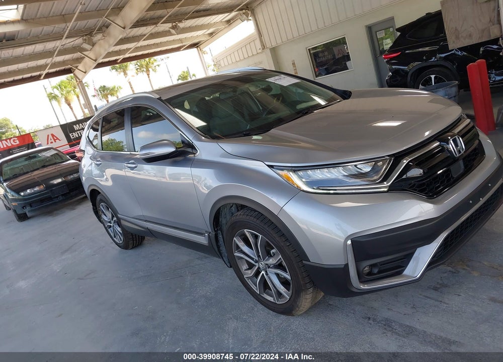 2021 HONDA CR-V 2WD TOURING VIN: 2HKRW1H9XMH404267