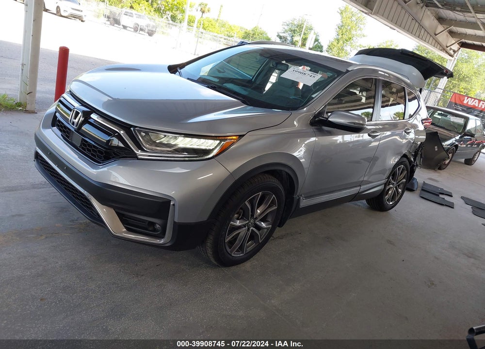 2021 HONDA CR-V 2WD TOURING VIN: 2HKRW1H9XMH404267