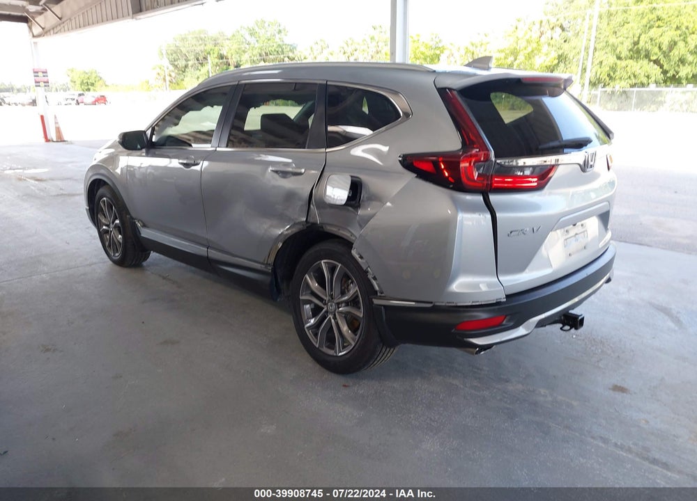 2021 HONDA CR-V 2WD TOURING VIN: 2HKRW1H9XMH404267