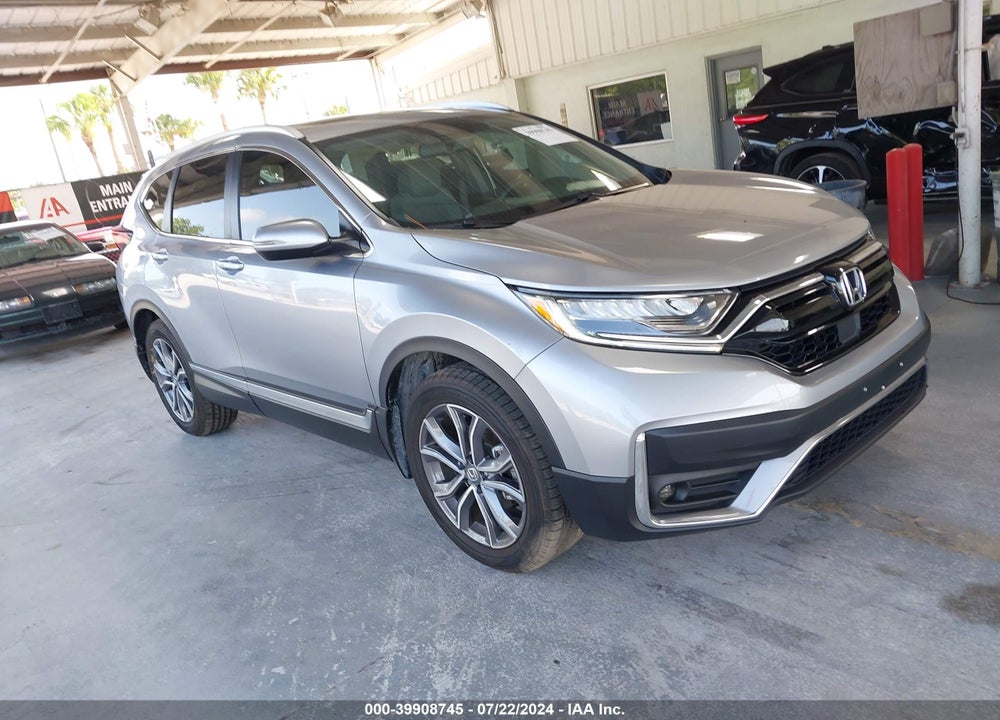 2021 HONDA CR-V 2WD TOURING VIN: 2HKRW1H9XMH404267