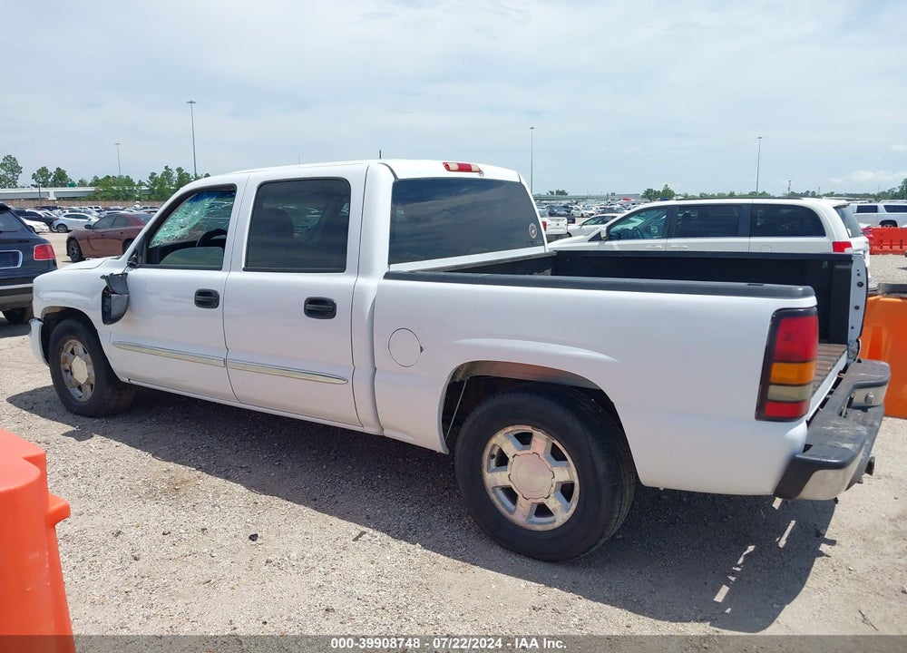2006 GMC SIERRA 1500 SLE1 VIN: 2GTEC13ZX61265048