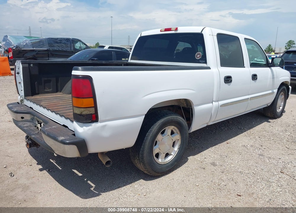 2006 GMC SIERRA 1500 SLE1 VIN: 2GTEC13ZX61265048