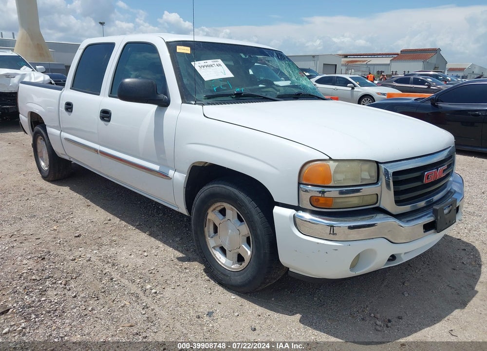 2006 GMC SIERRA 1500 SLE1 VIN: 2GTEC13ZX61265048