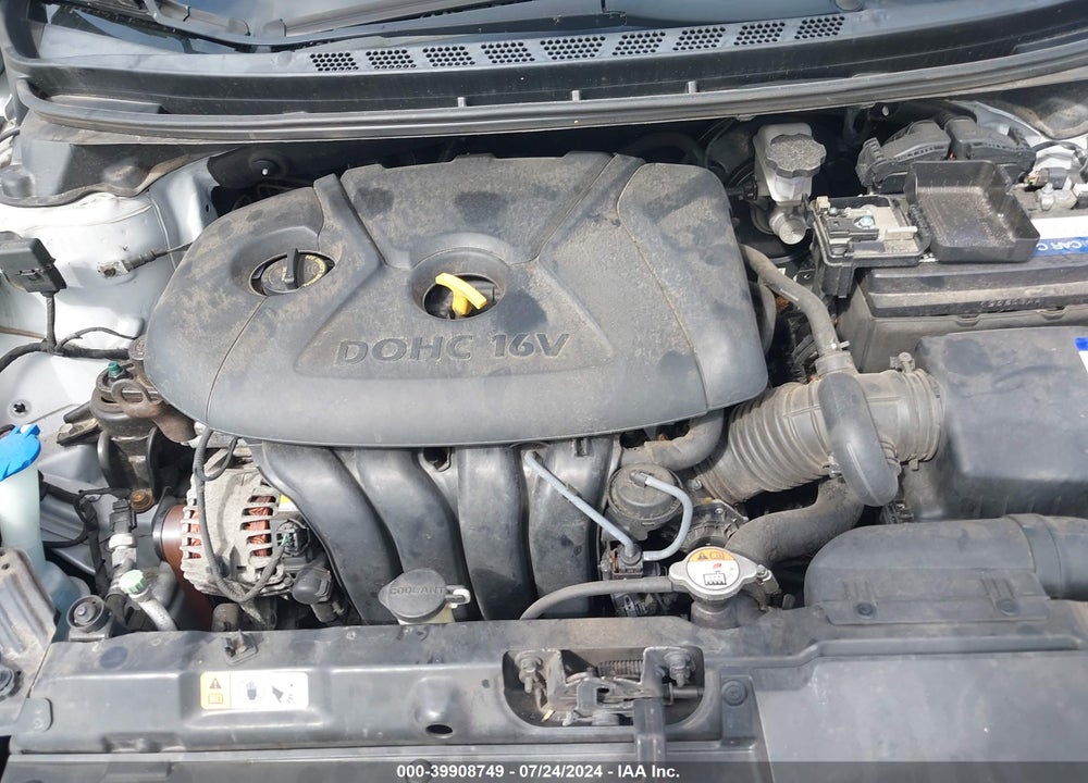 2013 HYUNDAI ELANTRA LIMITED VIN: KMHDH4AE2DU753292