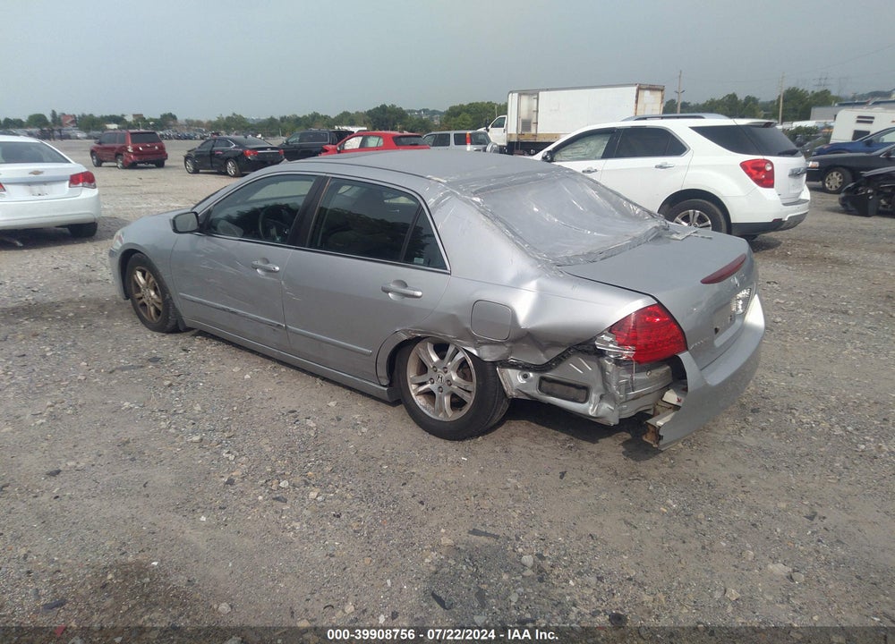 2007 HONDA ACCORD 2.4 EX VIN: 1HGCM56797A108965