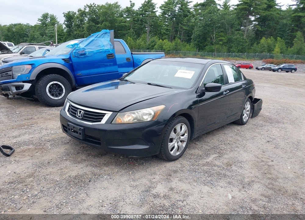 2009 HONDA ACCORD 2.4 EX VIN: 1HGCP26799A034567