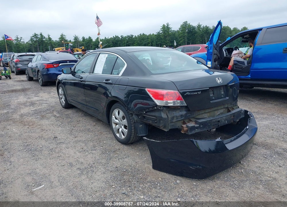 2009 HONDA ACCORD 2.4 EX VIN: 1HGCP26799A034567