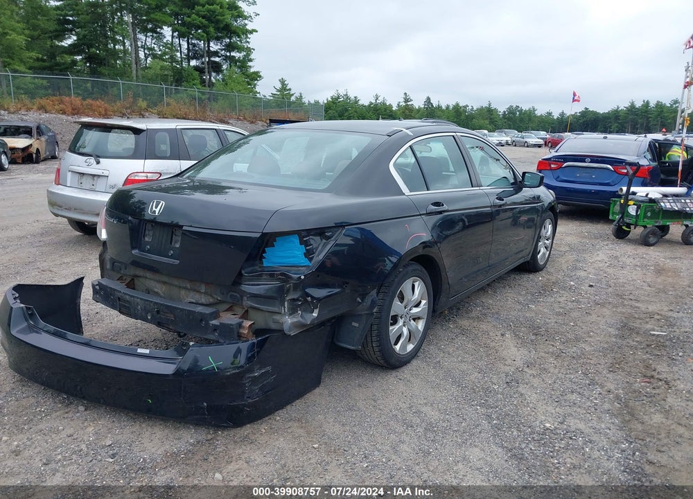 2009 HONDA ACCORD 2.4 EX VIN: 1HGCP26799A034567