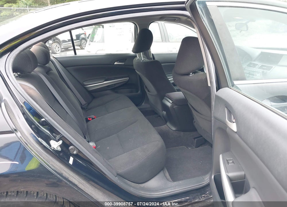 2009 HONDA ACCORD 2.4 EX VIN: 1HGCP26799A034567