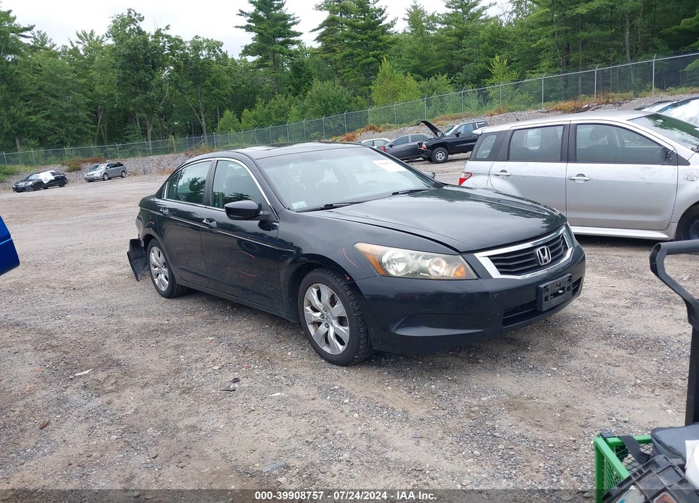 2009 HONDA ACCORD 2.4 EX VIN: 1HGCP26799A034567
