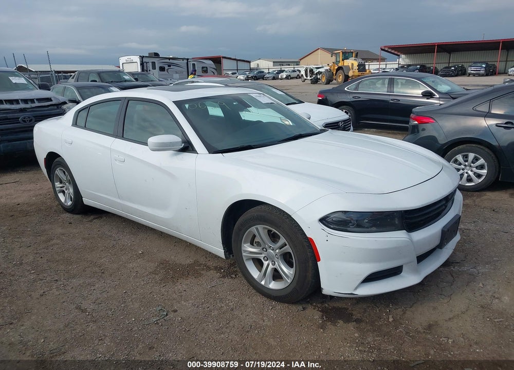 2022 DODGE CHARGER SXT RWD VIN: 2C3CDXBG8NH157156