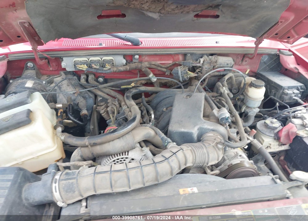 2007 FORD RANGER SPORT/STX/XLT VIN: 1FTYR44U57PA34174