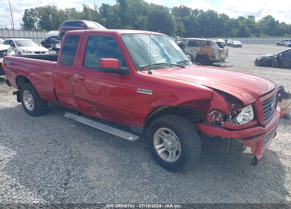 2007 FORD RANGER SPORT/STX/XLT VIN: 1FTYR44U57PA34174
