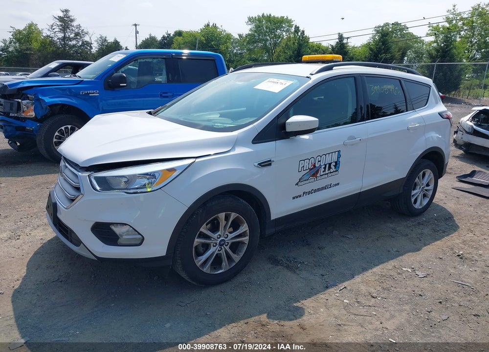 2018 FORD ESCAPE SE VIN: 1FMCU0GD5JUC90395