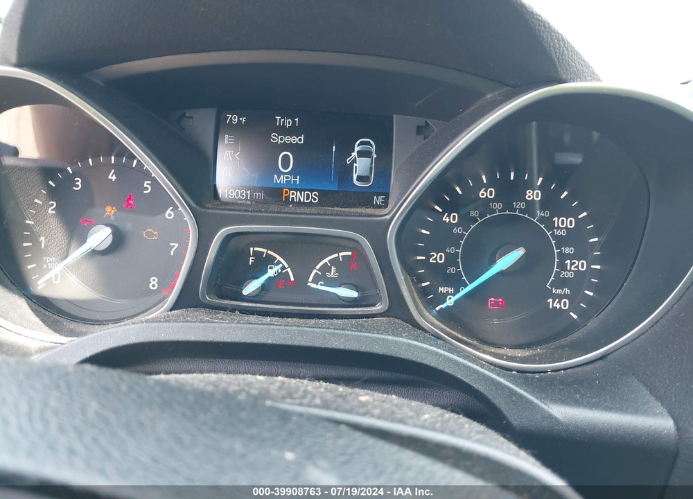 2018 FORD ESCAPE SE VIN: 1FMCU0GD5JUC90395