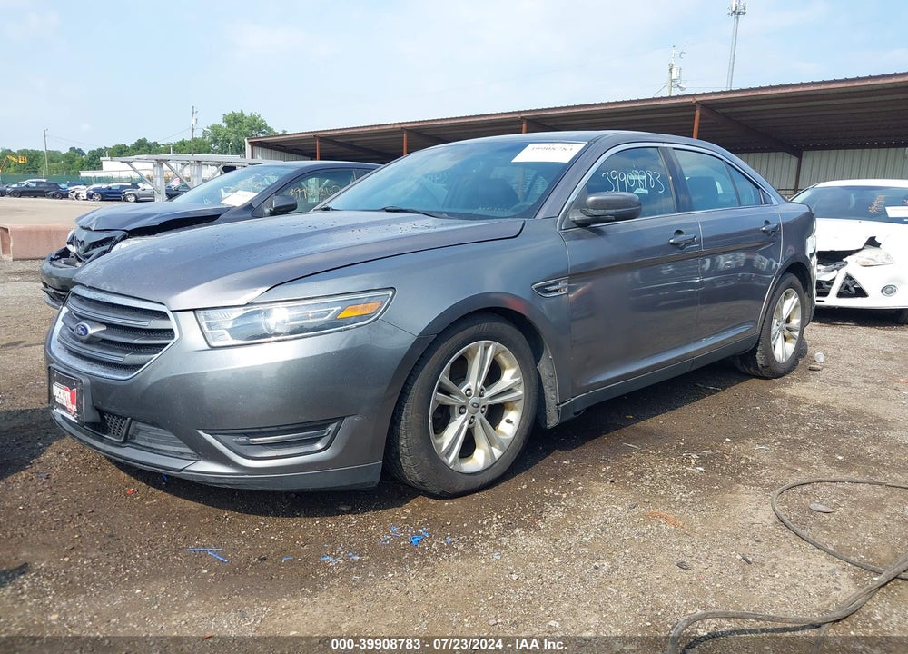 2013 FORD TAURUS VIN: 1FAHP2E98DG214609