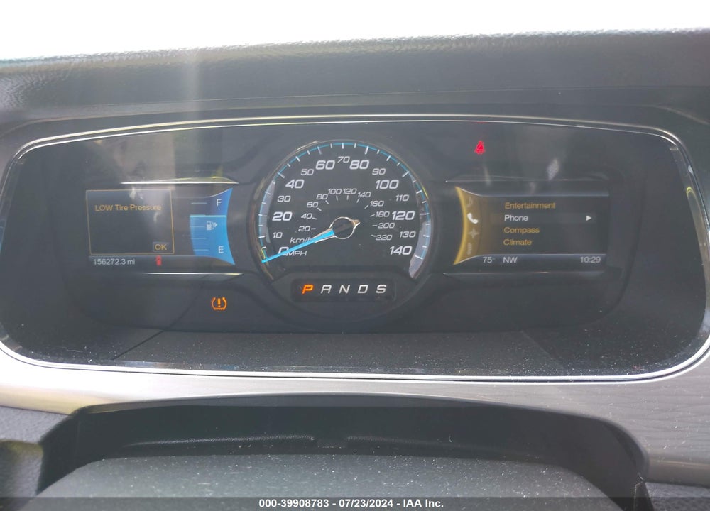 2013 FORD TAURUS VIN: 1FAHP2E98DG214609