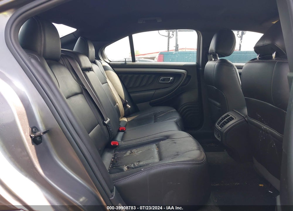 2013 FORD TAURUS VIN: 1FAHP2E98DG214609