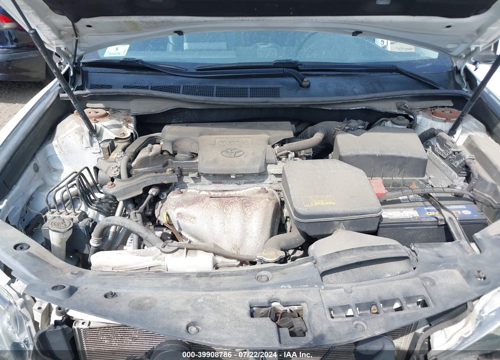 2014 TOYOTA CAMRY SE VIN: 4T1BF1FK6EU351268
