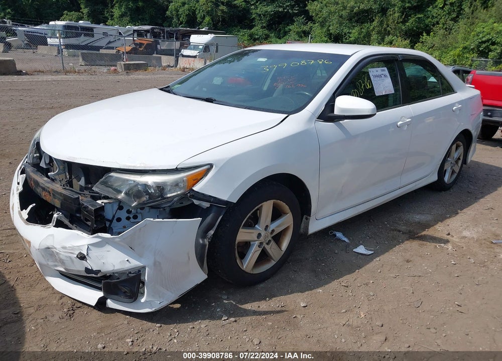 2014 TOYOTA CAMRY SE VIN: 4T1BF1FK6EU351268
