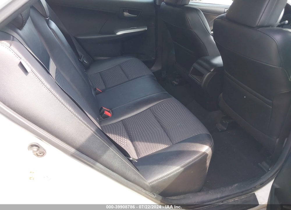 2014 TOYOTA CAMRY SE VIN: 4T1BF1FK6EU351268