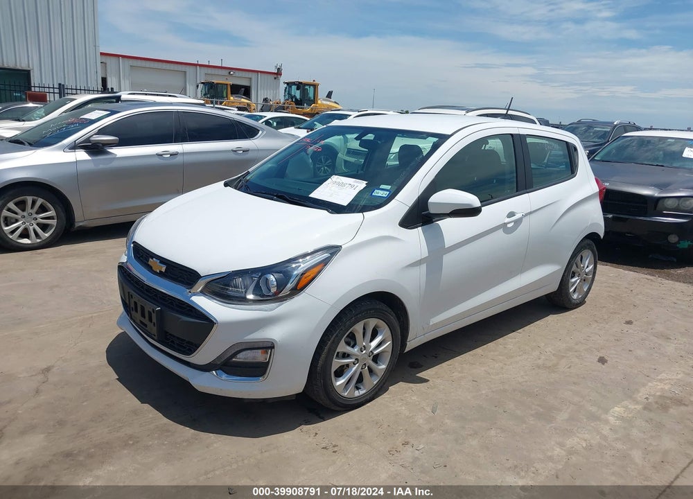 2022 CHEVROLET SPARK FWD 1LT AUTOMATIC VIN: KL8CD6SA5NC013660
