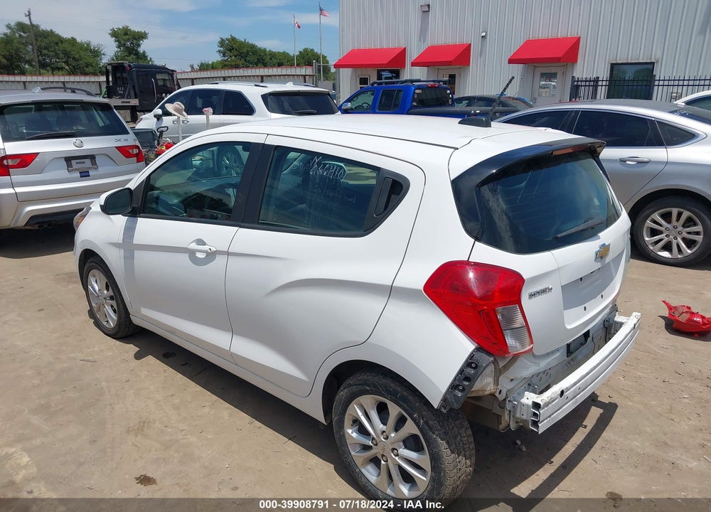 2022 CHEVROLET SPARK FWD 1LT AUTOMATIC VIN: KL8CD6SA5NC013660