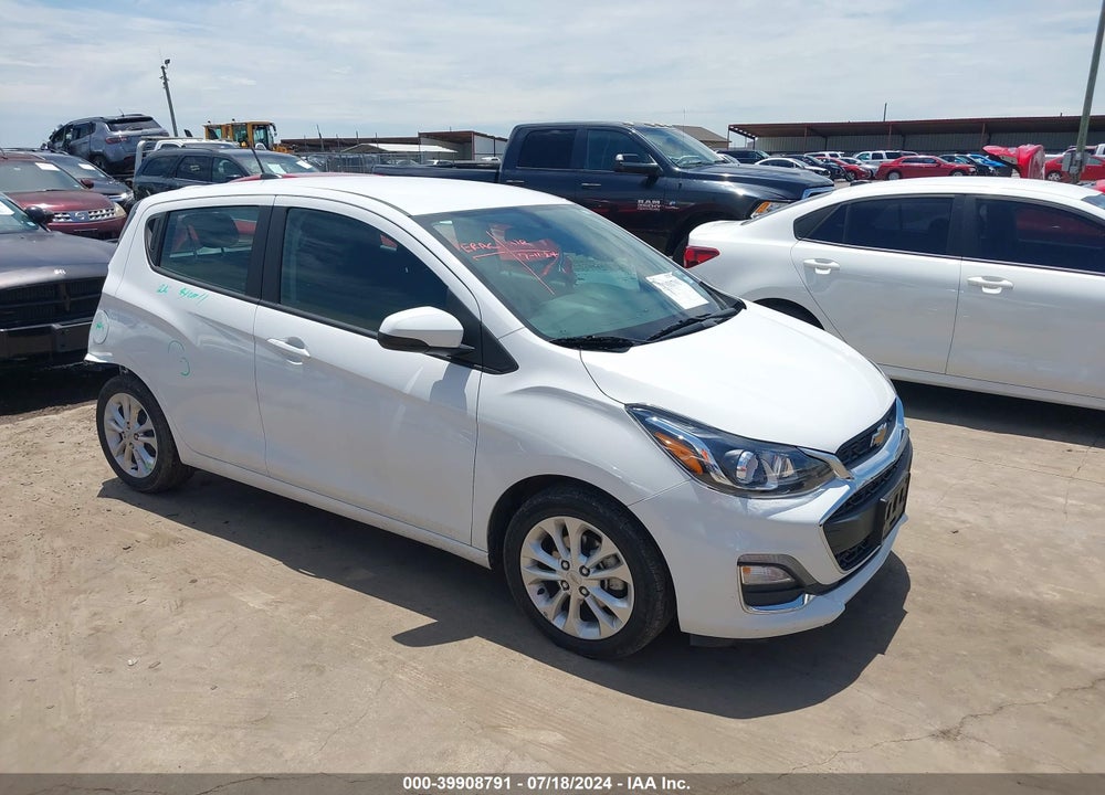2022 CHEVROLET SPARK FWD 1LT AUTOMATIC VIN: KL8CD6SA5NC013660