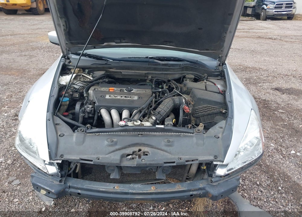 2004 HONDA ACCORD VIN: 1HGCM72244A018091