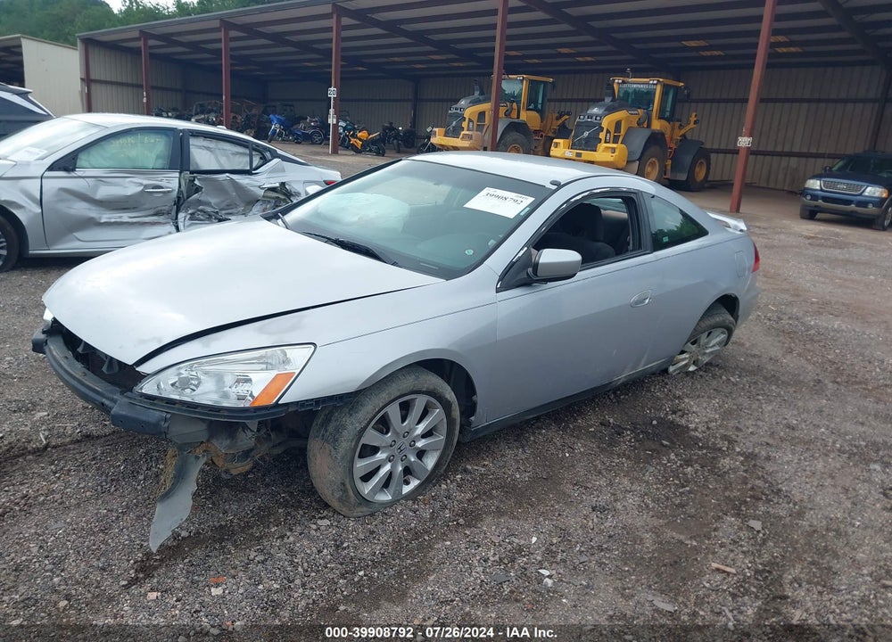 2004 HONDA ACCORD VIN: 1HGCM72244A018091