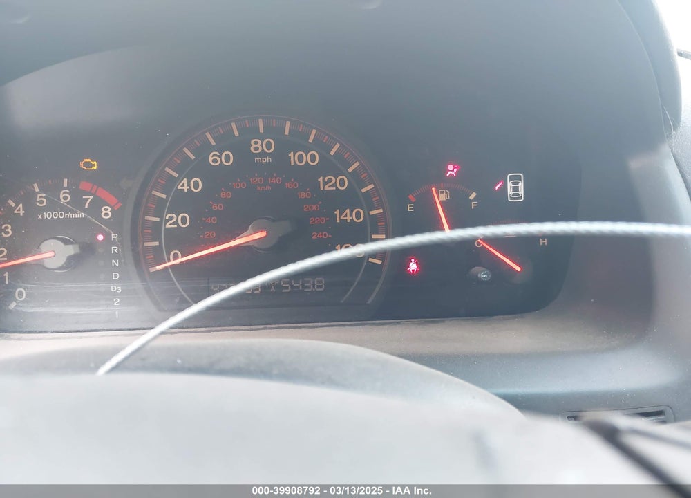 2004 HONDA ACCORD VIN: 1HGCM72244A018091