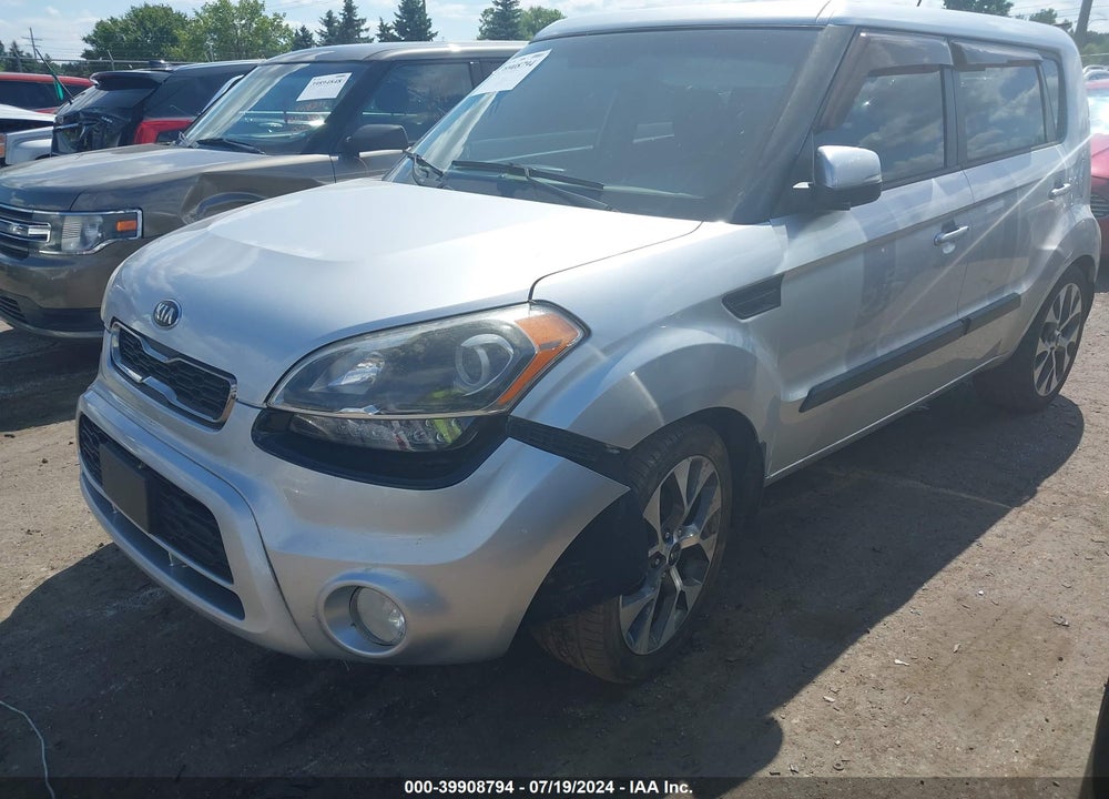 2013 KIA SOUL VIN: KNDJT2A68D7521992