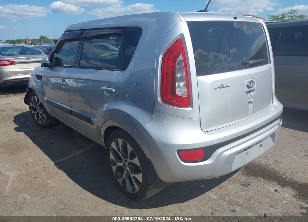 2013 KIA SOUL VIN: KNDJT2A68D7521992