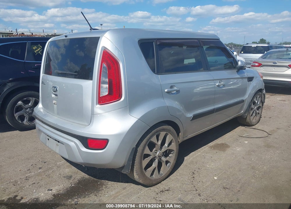 2013 KIA SOUL VIN: KNDJT2A68D7521992