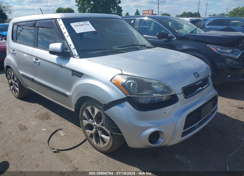 2013 KIA SOUL VIN: KNDJT2A68D7521992