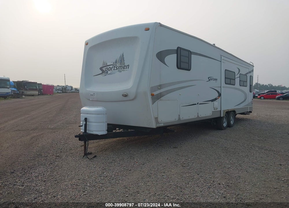2006 KZ SPORTSMEN CL VIN: 4EZTS32256S040934