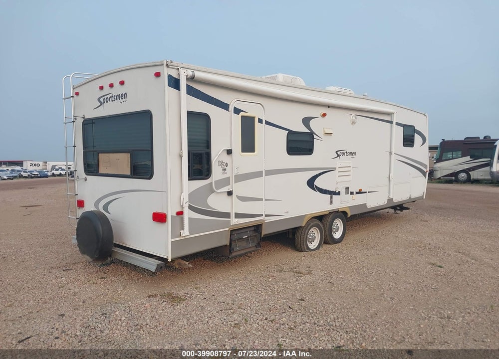 2006 KZ SPORTSMEN CL VIN: 4EZTS32256S040934