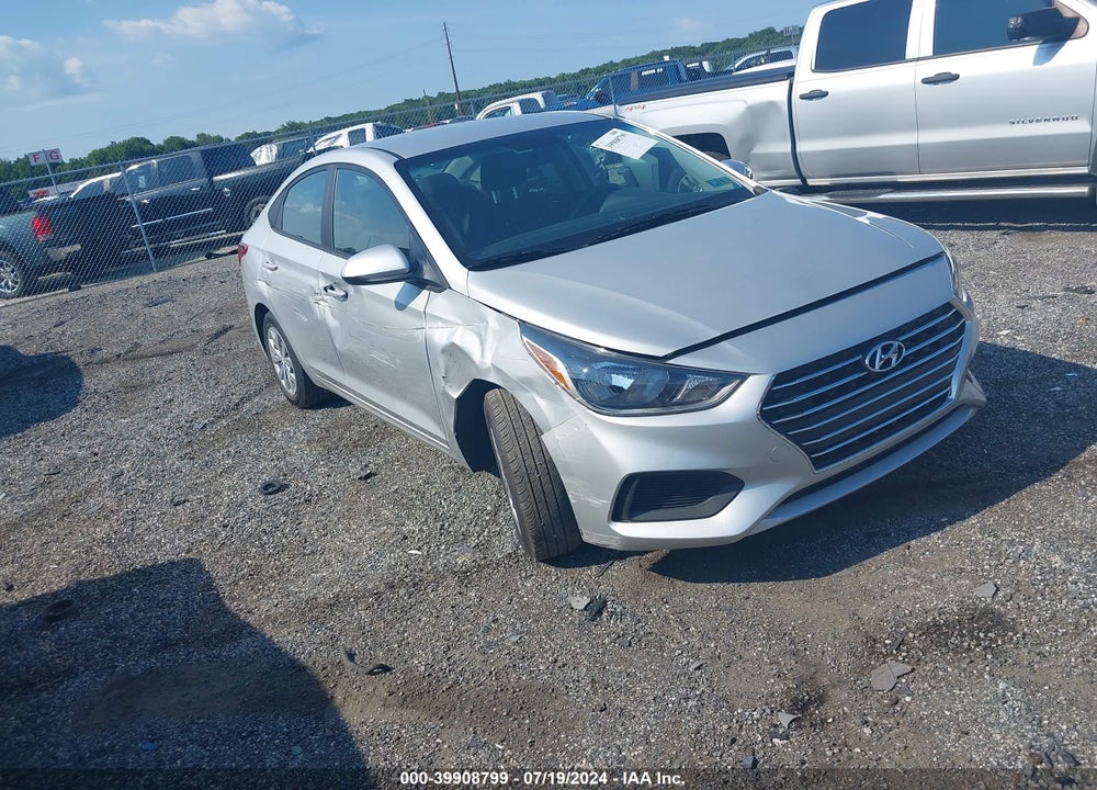 2022 HYUNDAI ACCENT SE VIN: 3KPC24A67NE181646