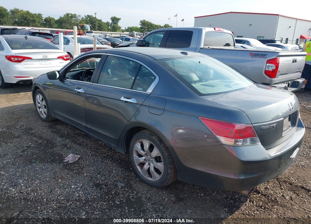 2009 HONDA ACCORD 3.5 EX-L VIN: 1HGCP36859A029980