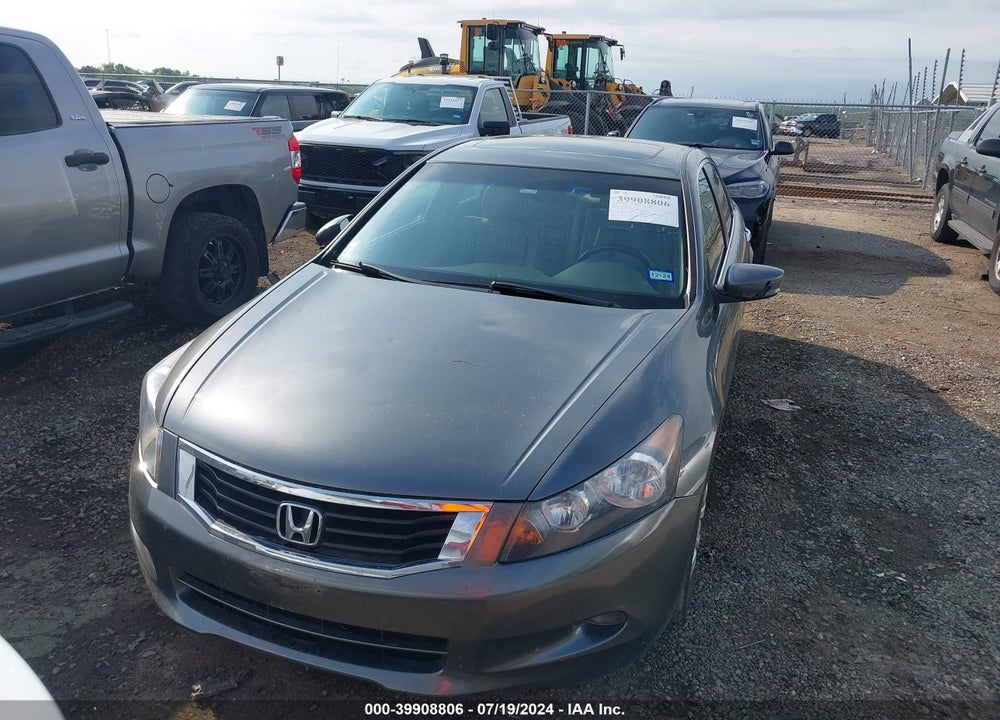 2009 HONDA ACCORD 3.5 EX-L VIN: 1HGCP36859A029980